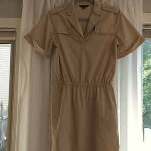 Brooks Brothers Safari Khaki Dress
